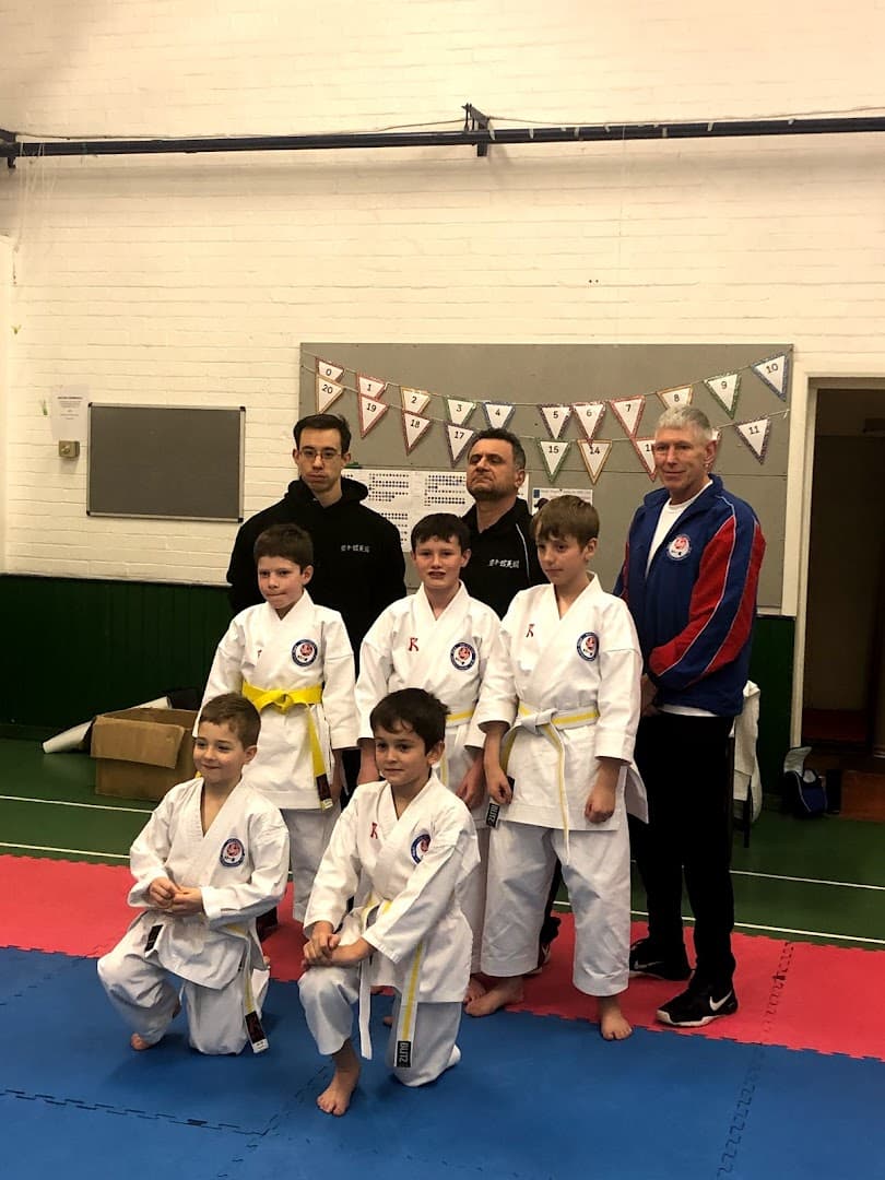 Mo-Ichido England Karate Association 5