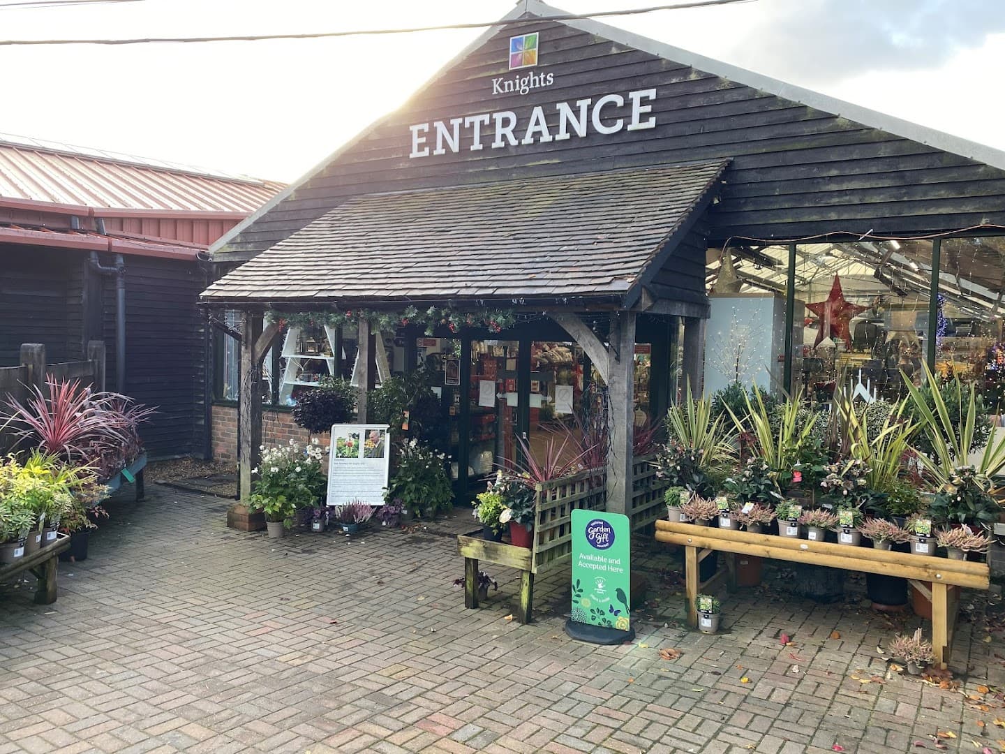 Knights Garden Centre - Godstone Nags Hall