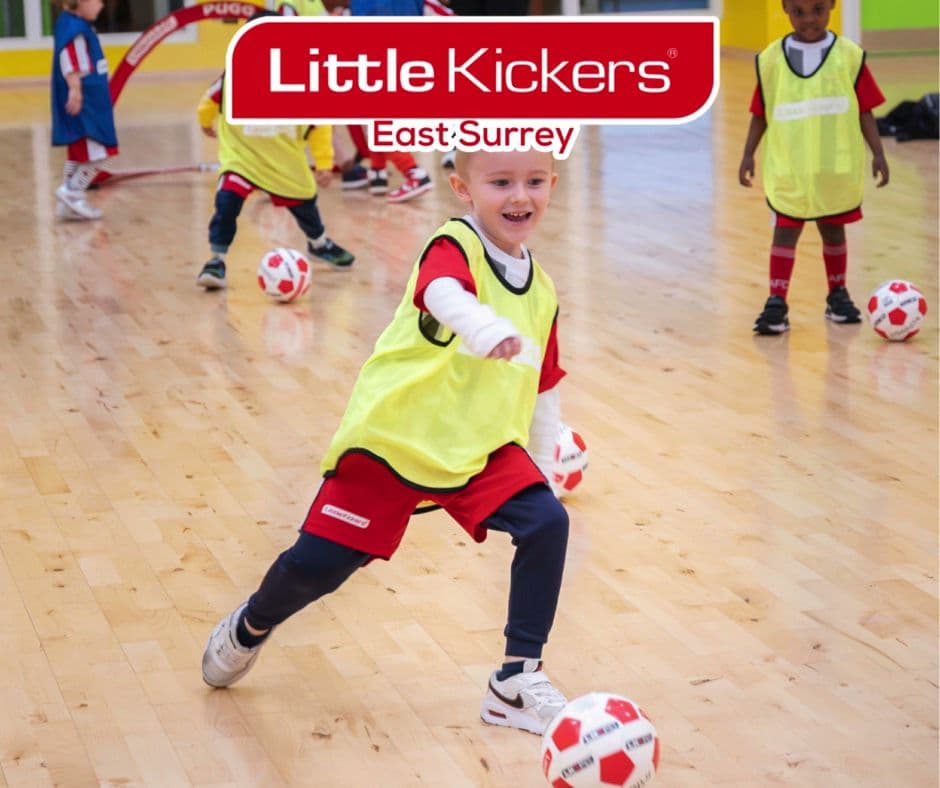 Little Kickers East Surrey 3