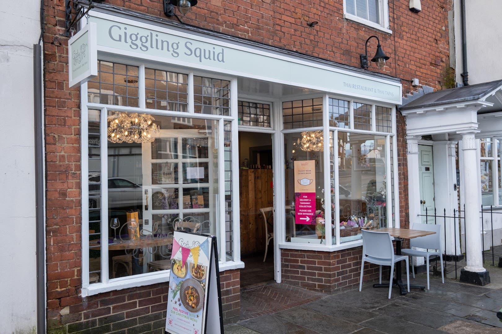 Giggling Squid - Reigate