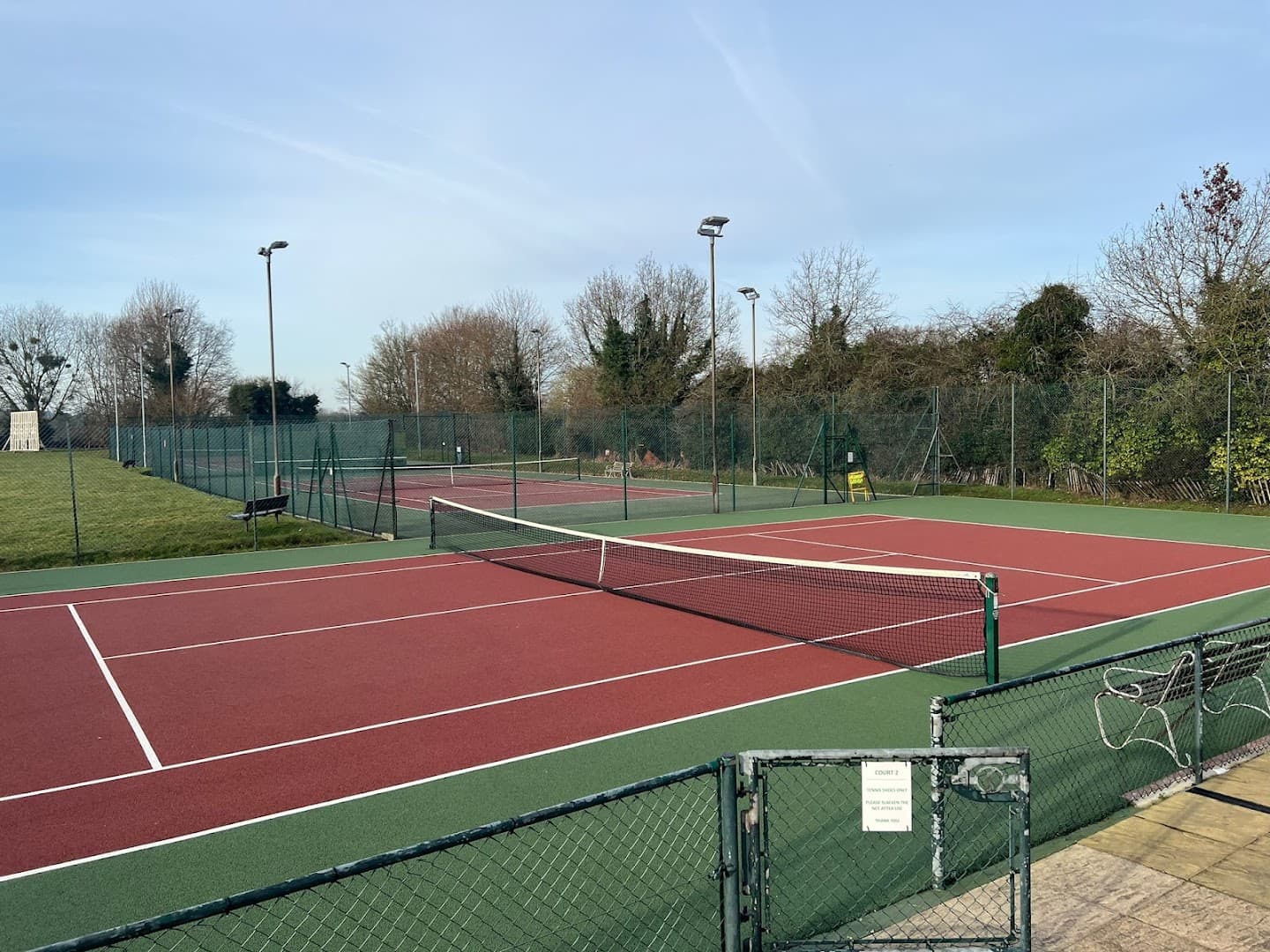 Wrecclesham Tennis Club 2