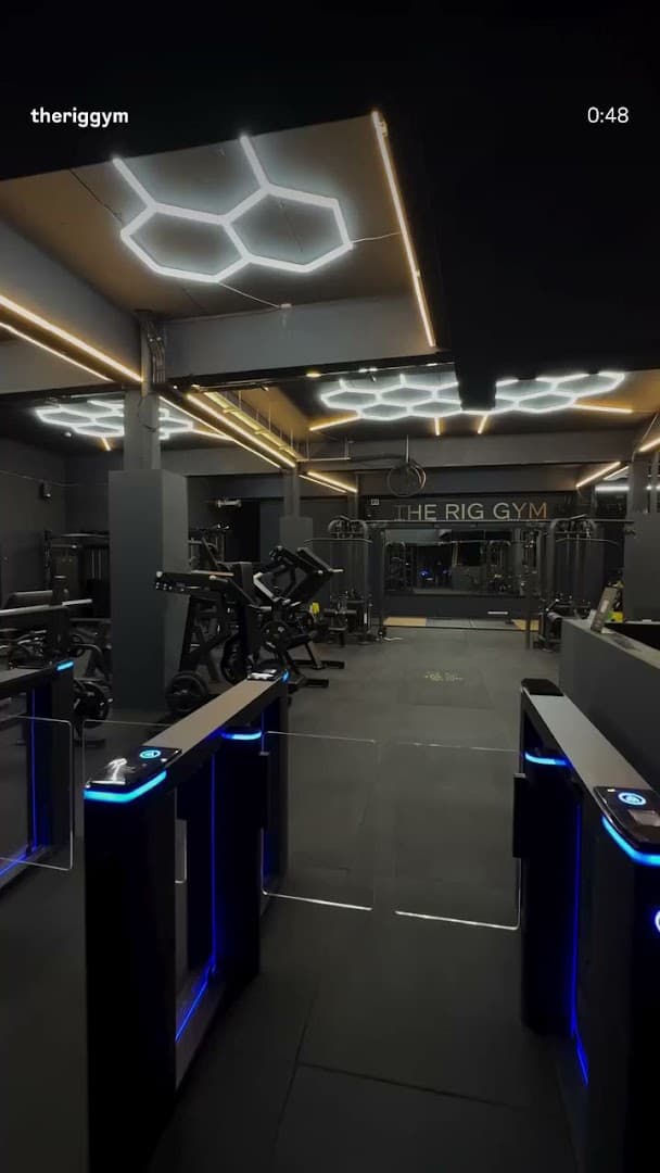 Epsoms No1 Gym, THE RIG GYM 2