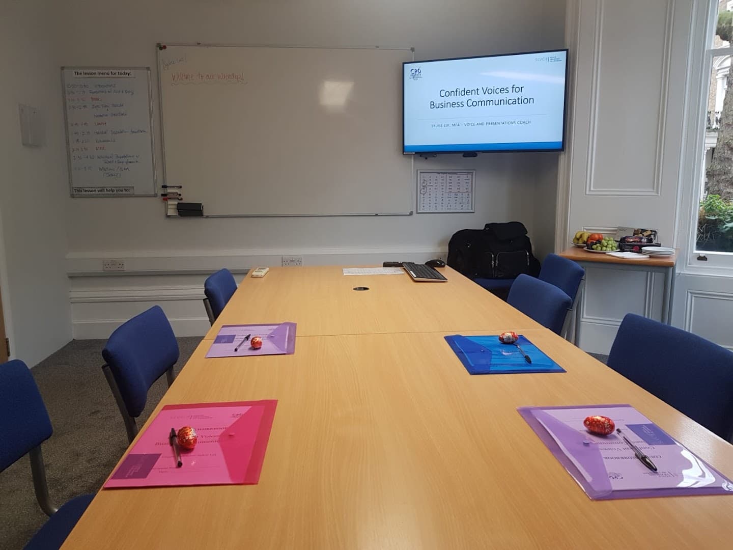 SLVC Voice Training in London 3