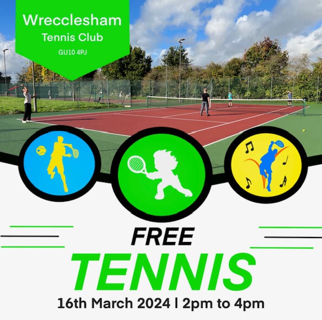 Wrecclesham Tennis Club 3