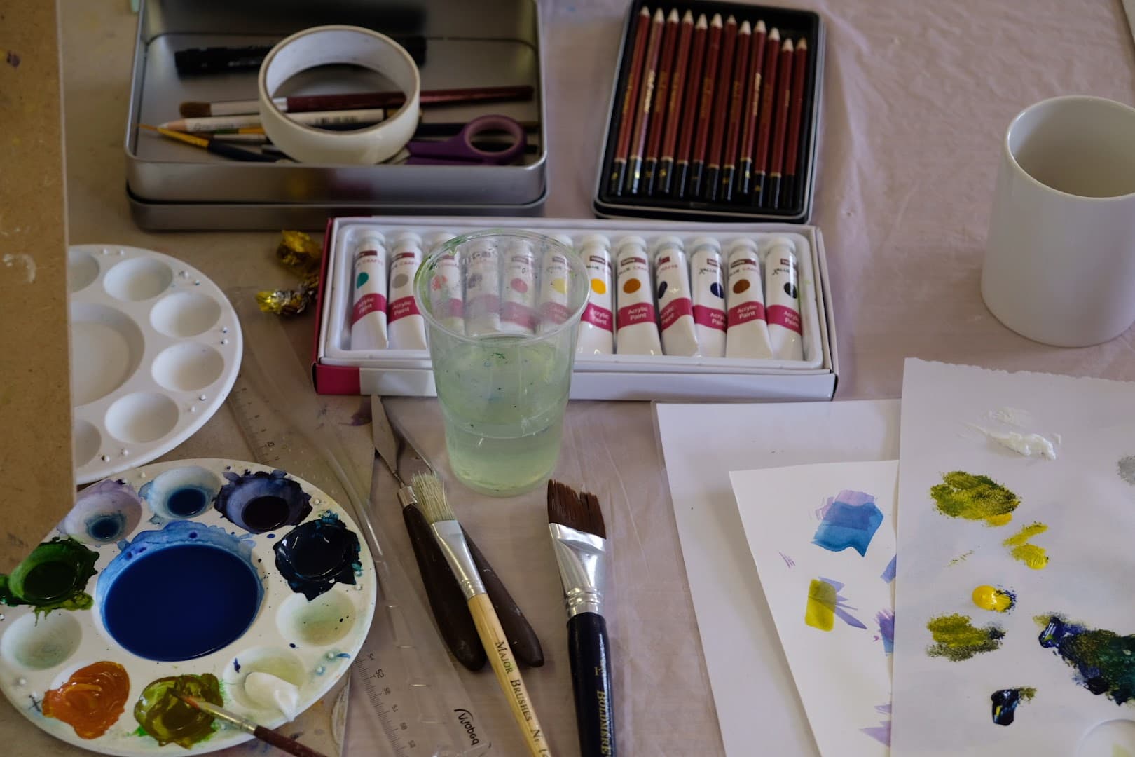 ColourWheel Art Class Camberley 9