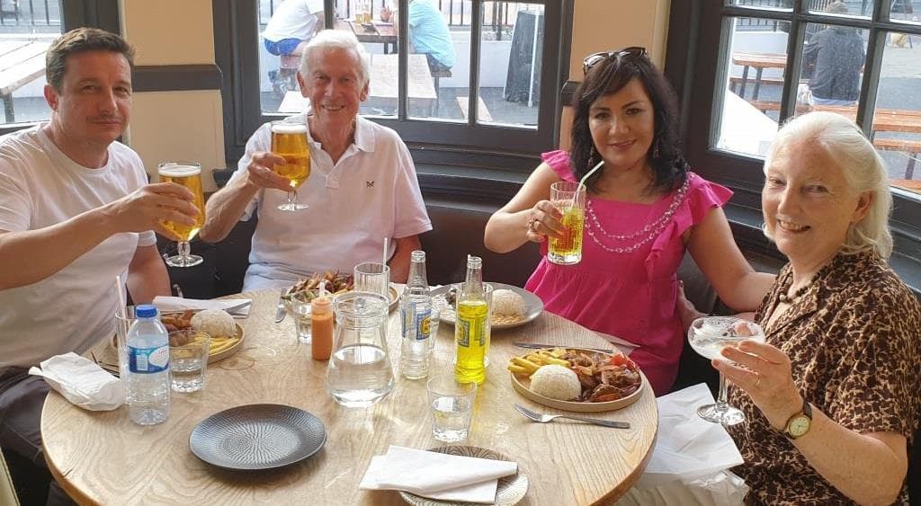 Spanish Conversation in Surrey UK 2