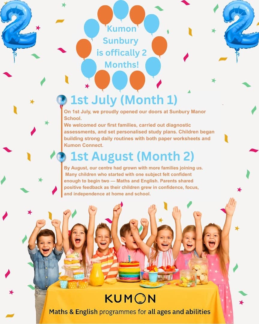 Kumon Sunbury Maths & English 3