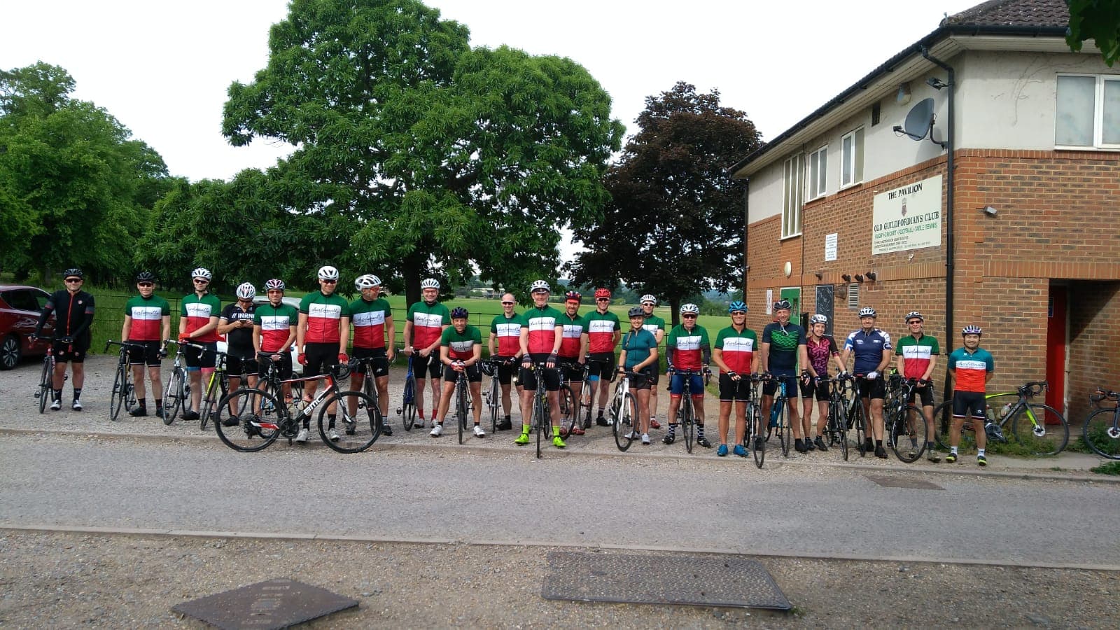 Charlotteville Cycling Club 8