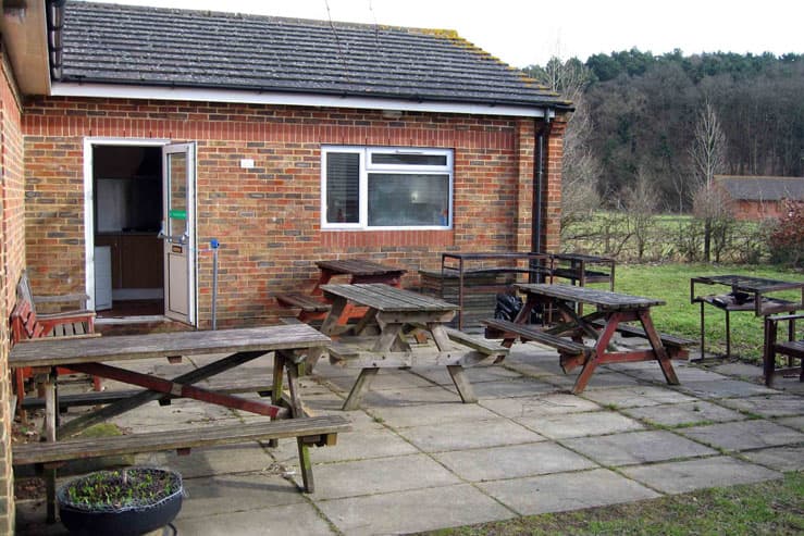 Farnham District Scout Campsite