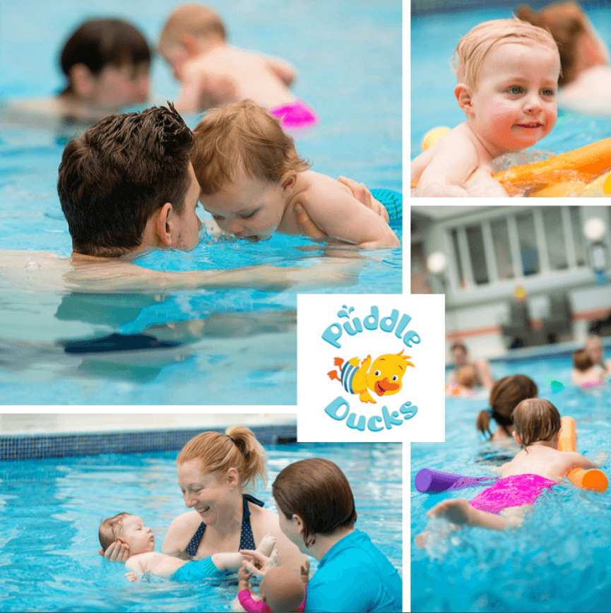 Puddle Ducks at Lingfield Park Marriott Hotel