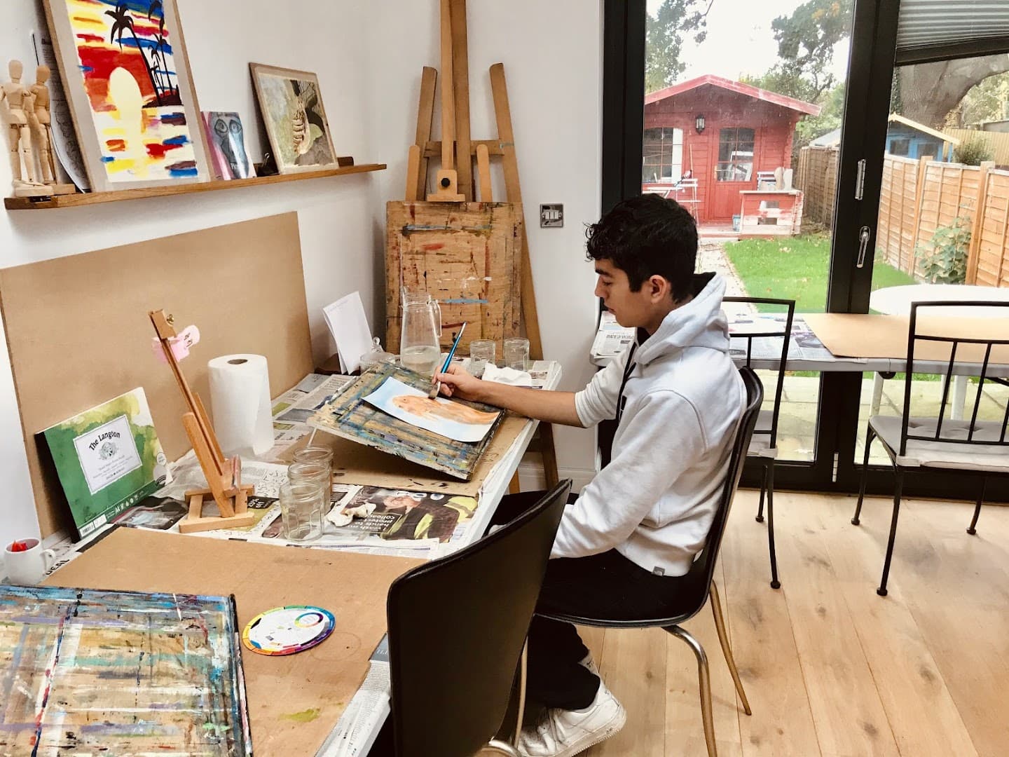 Lucy Freud Art classes 3