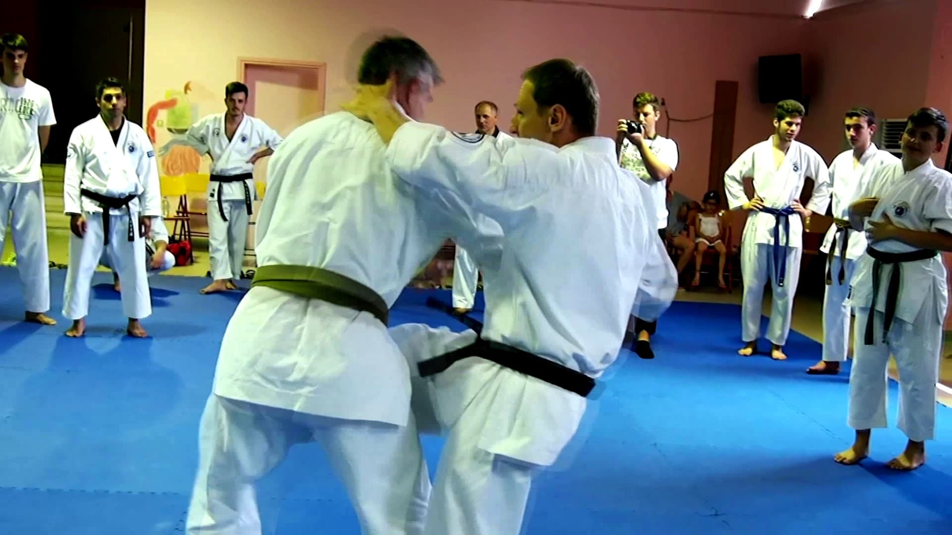 Les Bubka - All Round Karate Guildford 2