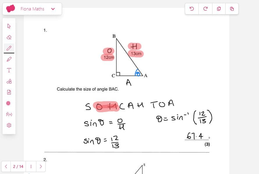 Maths Tutor - Fiona Gardener 4
