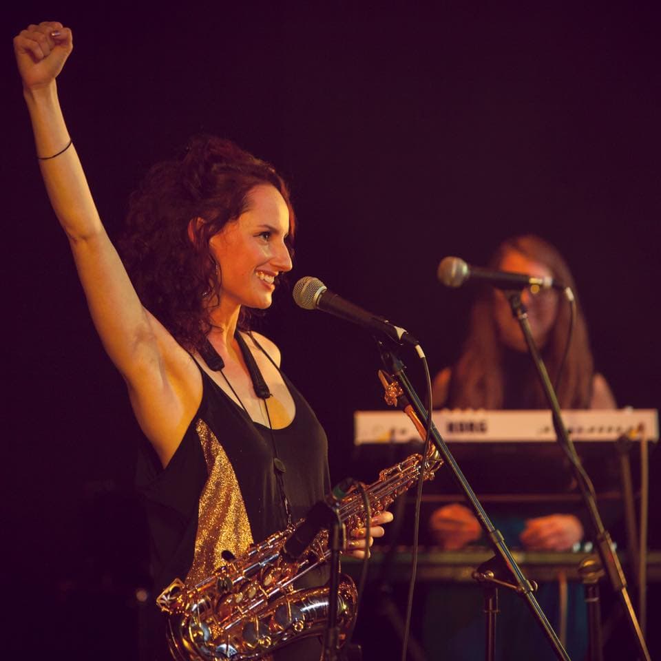 Bryony Henry Sax Teacher