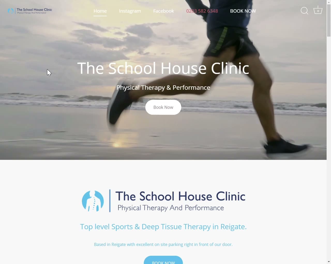 The School House Clinic Deep tissue, Sports, Osteopathy and Holistic Therapies in Reigate 2