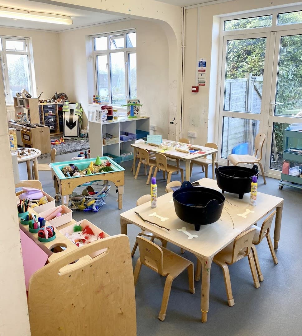 St. John's Nursery Group 2