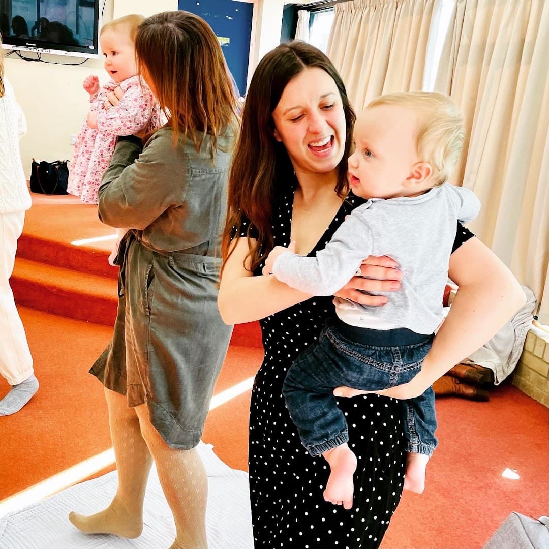 Singing with Georgie 5