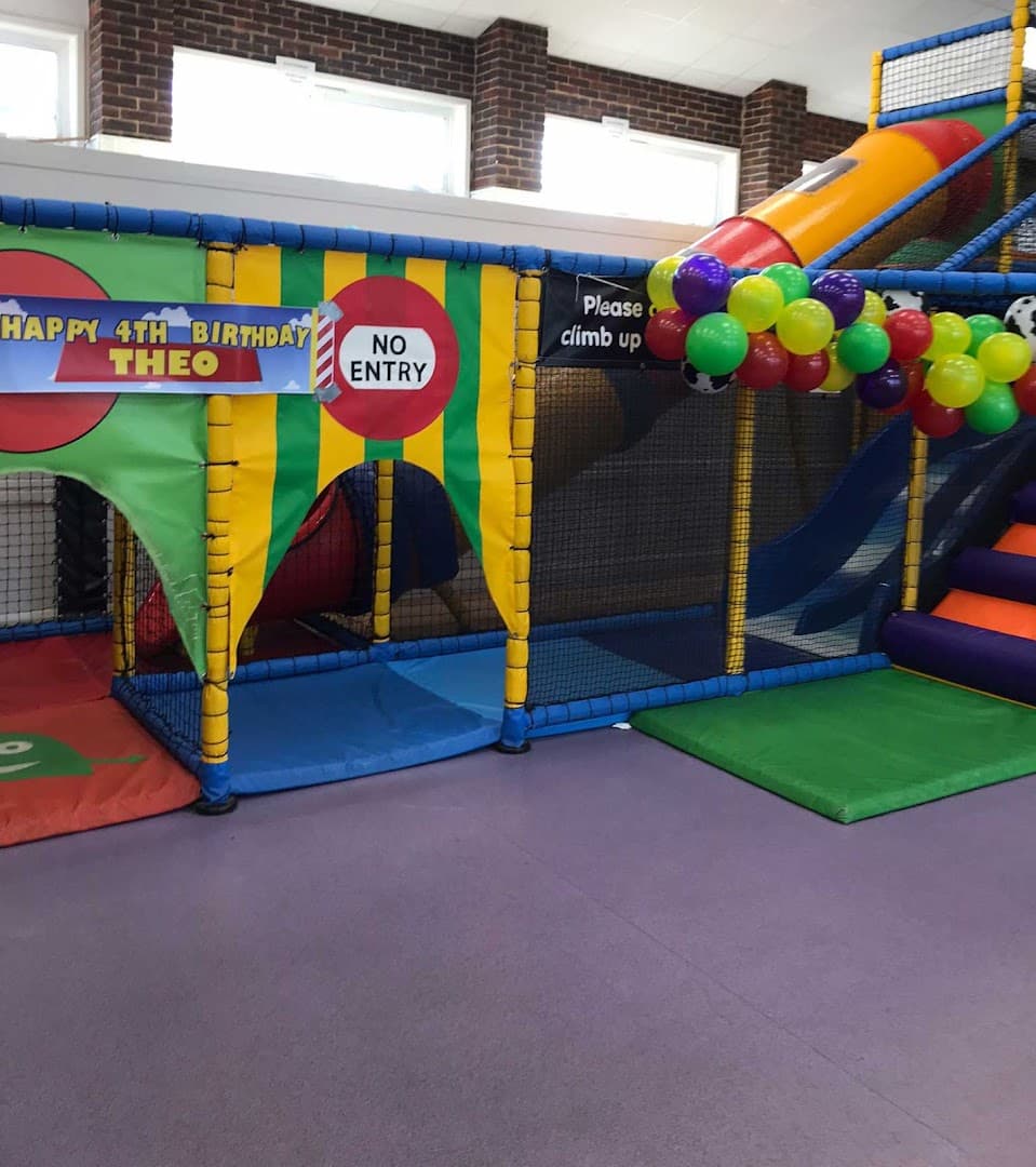 The Pod Softplay at YMCA Hawker (part of YMCA St Paul's Group)