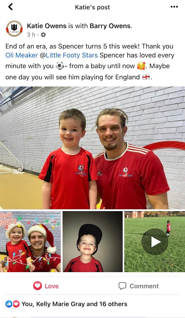 Little Footy Stars 3