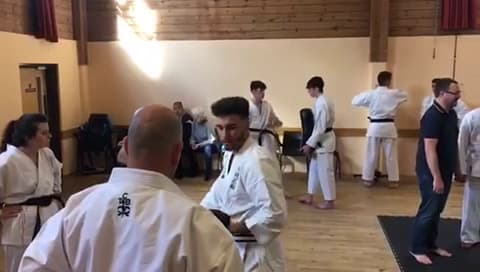 Ren Ryū Karate Club - Reigate 2