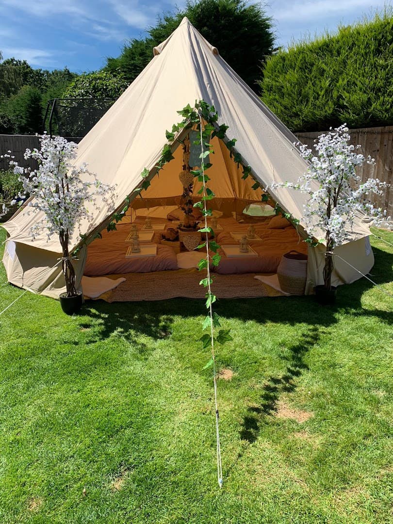 Happy Glampers Sleepover Parties