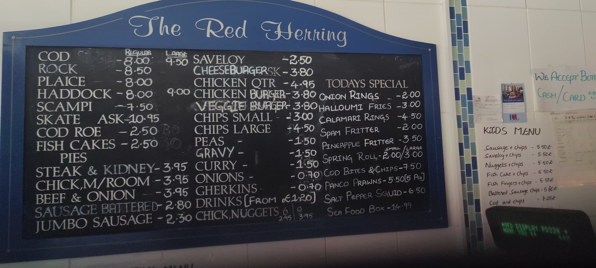 Red Herring Fish & Chips