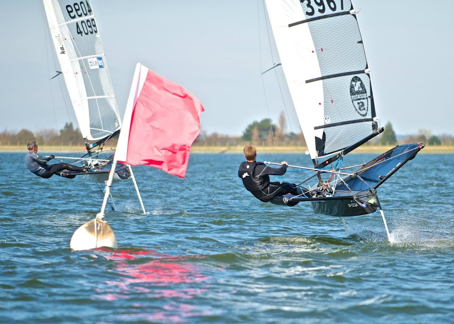 Queen Mary Sailing Club 3