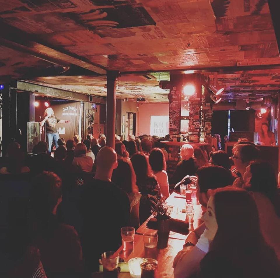 Kick Back Comedy Club