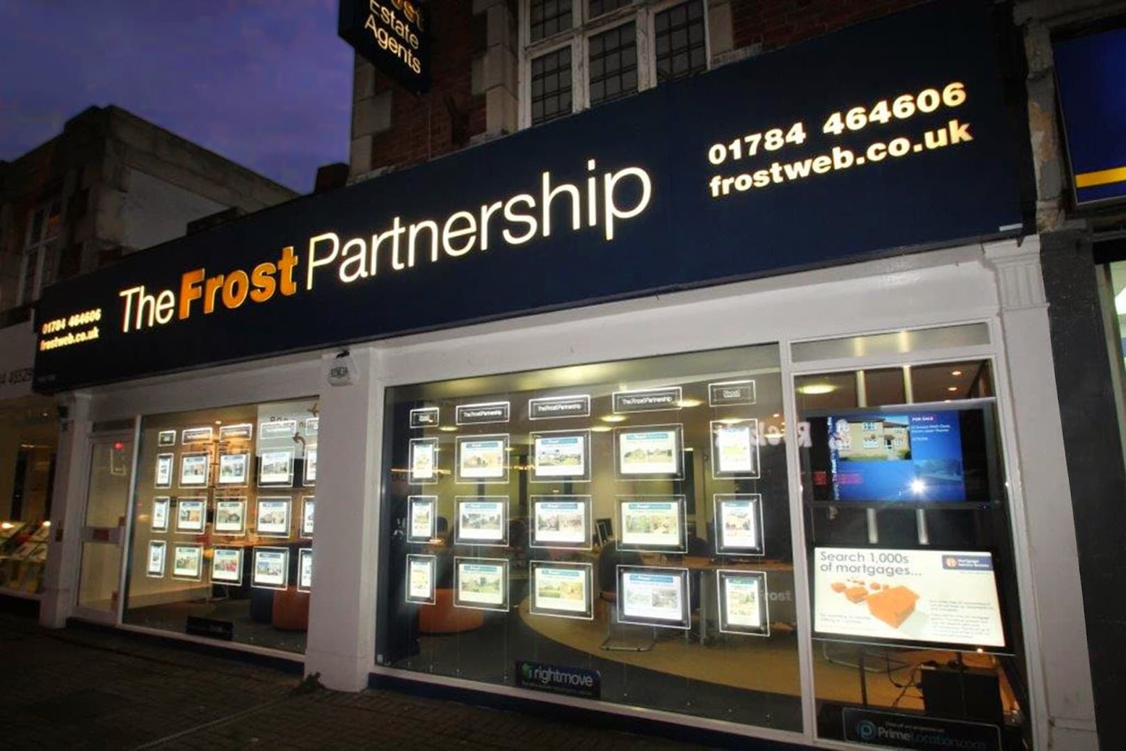 The Frost Partnership Estate Agents Staines-upon-Thames