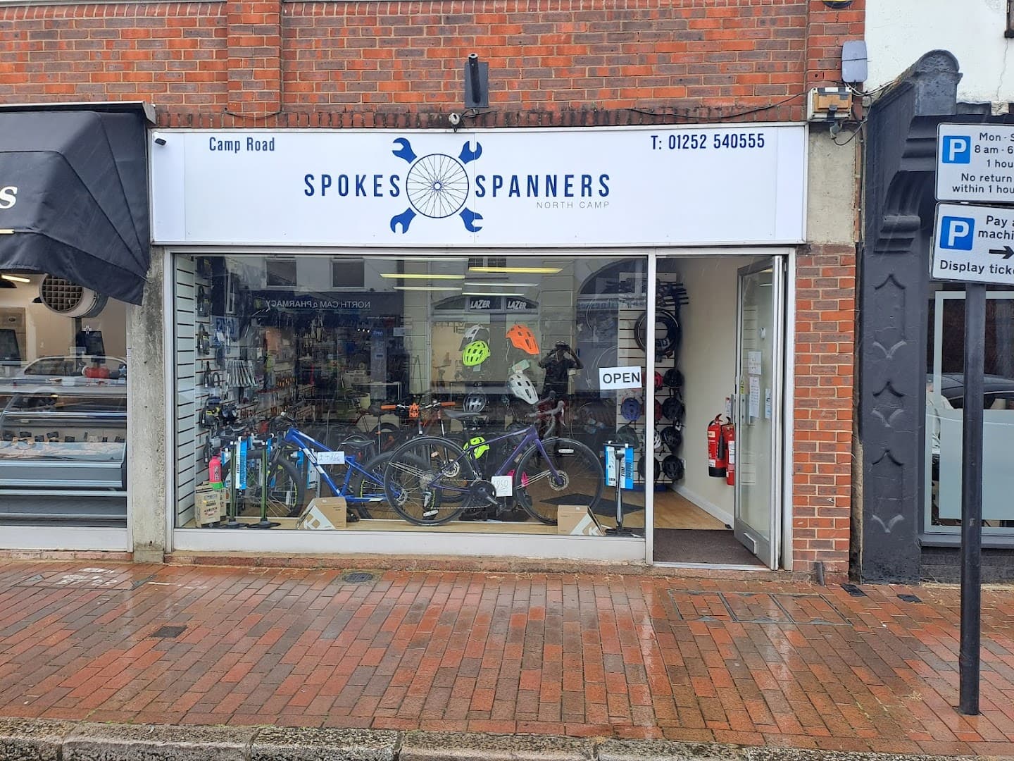 Spokes & Spanners