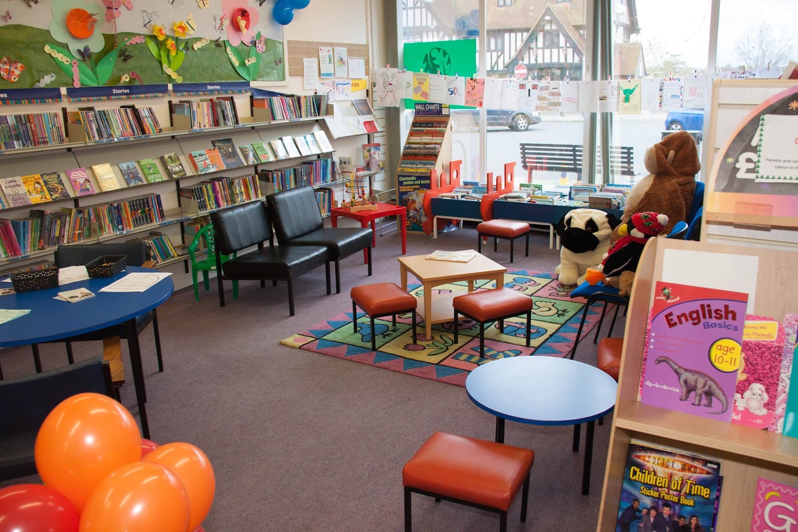 Stoneleigh Community Library and room hire 2