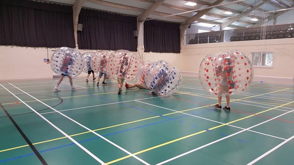 Bubble Football Godalming 2