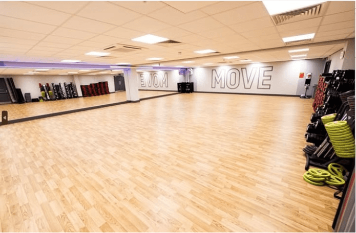 Frogmore Leisure Centre 2