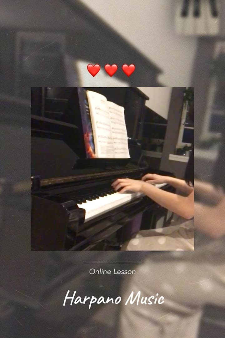 Harpano Music - Harp, Piano and Theory Teaching 3