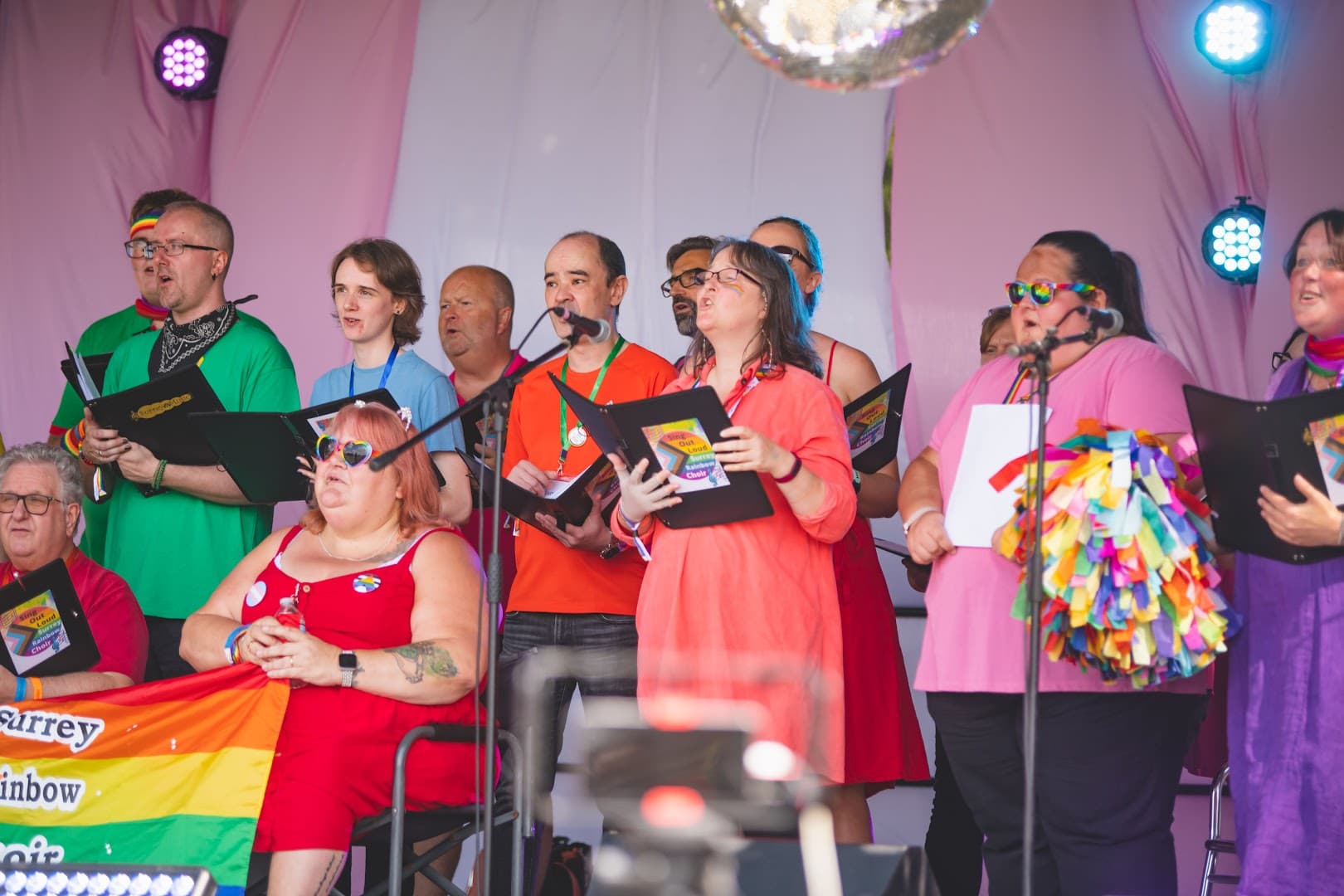 Surrey Rainbow Choir 10