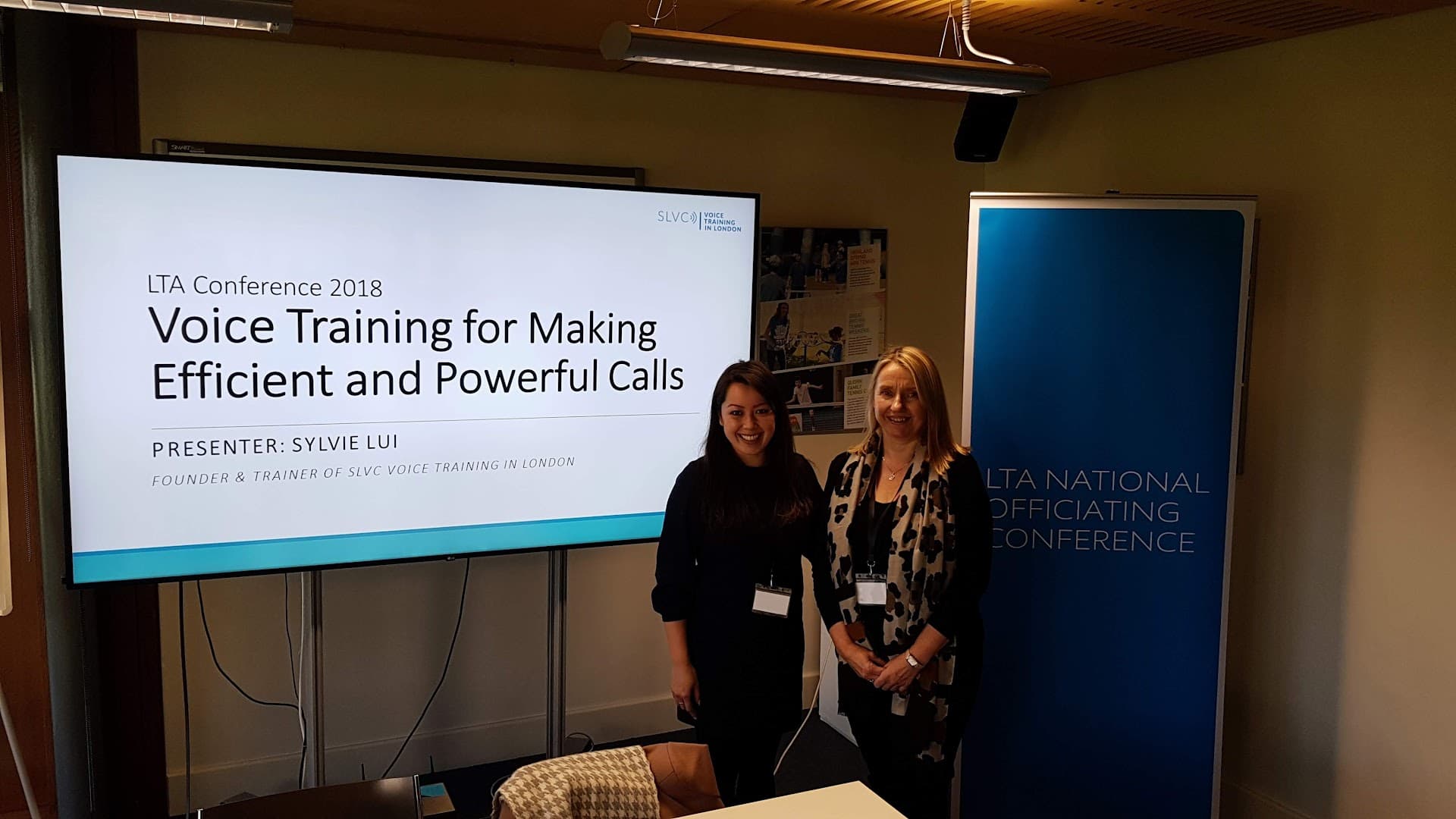 SLVC Voice Training in London 9