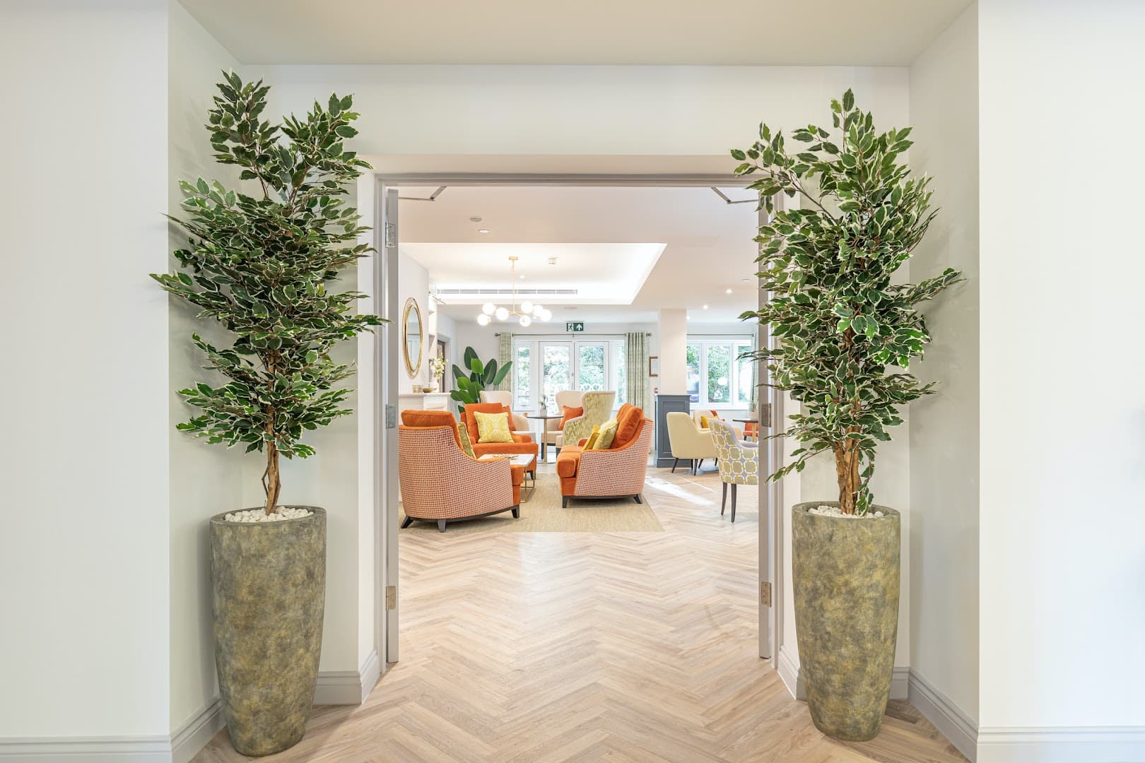 Birchgrove Woodbank Apartments | Assisted Living Retirement Home Woking 9