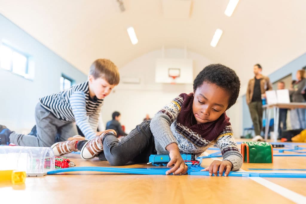 All Aboard Club play sessions for autistic children