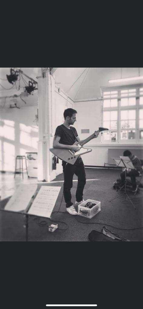 James Harrison Guitar Tuition 3