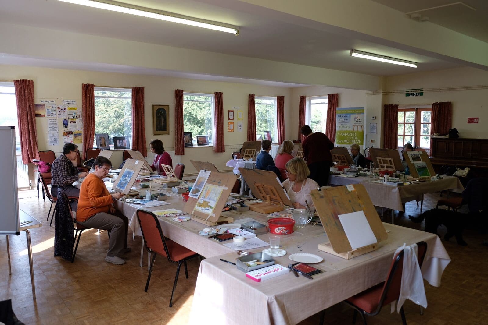 ColourWheel Art Class Englefield Green 5