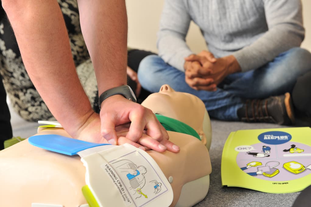 St John Ambulance First Aid Training Redhill 3
