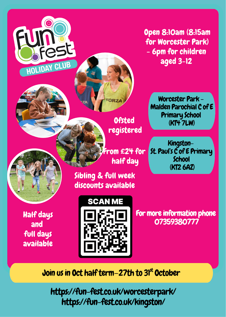 Fun Fest Kingston upon Thames - Children's Holiday Club 3