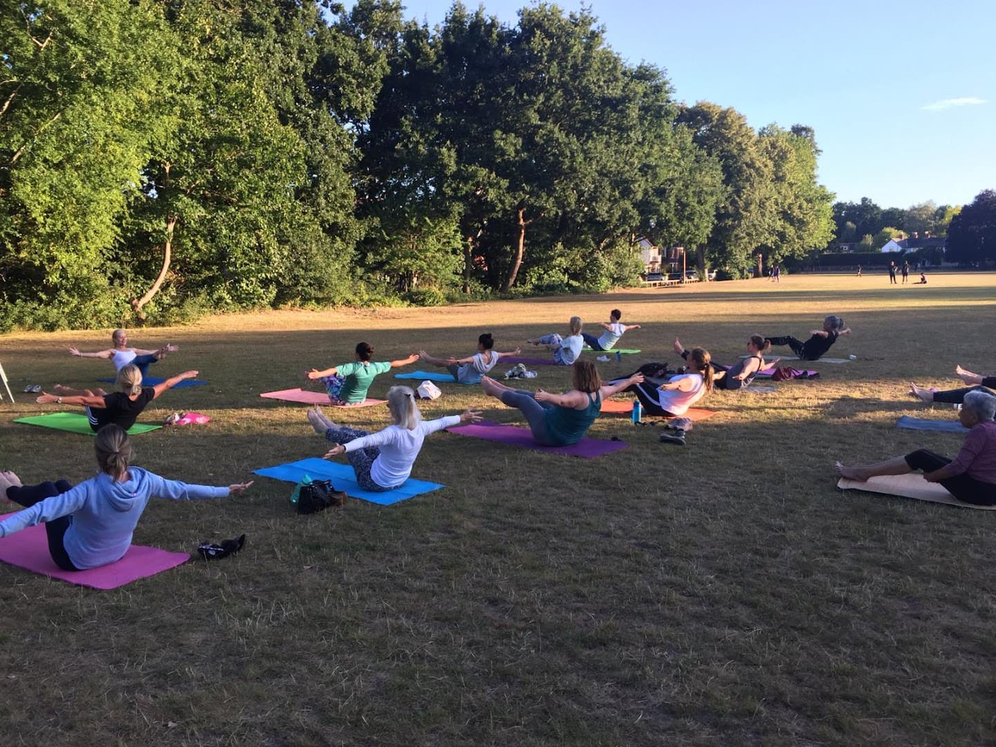 Yoga and Pilates by Shen 3