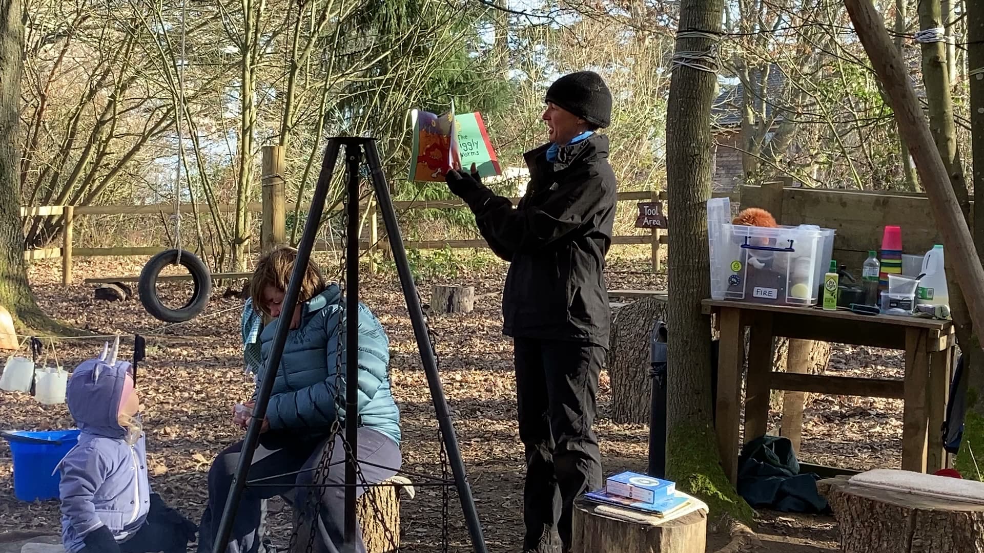 Little Squirrels Forest School at High Ashurst 2
