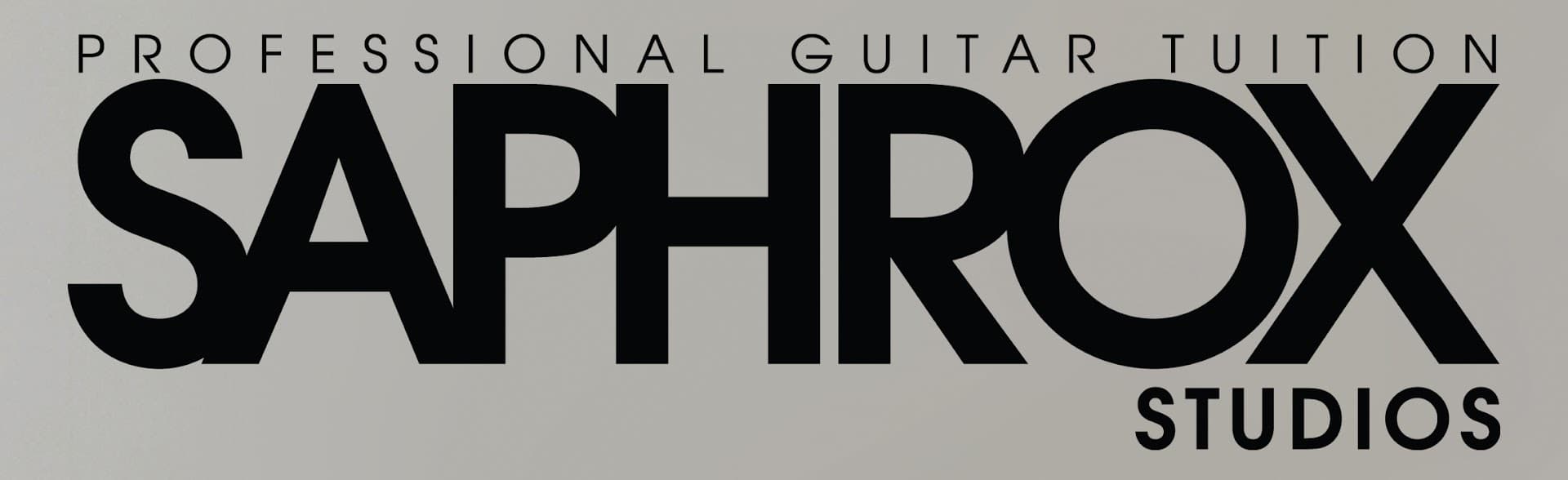 Saphrox Studios Guitar Tuition 2