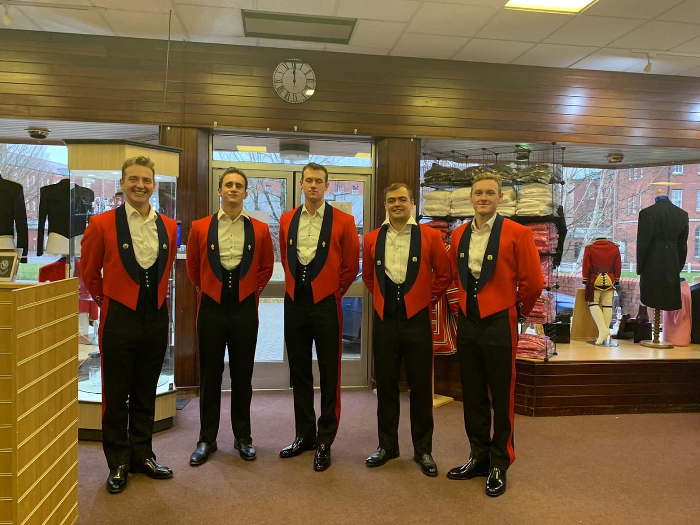 Kashkets at the Academy (Royal Military Academy Sandhurst) 5