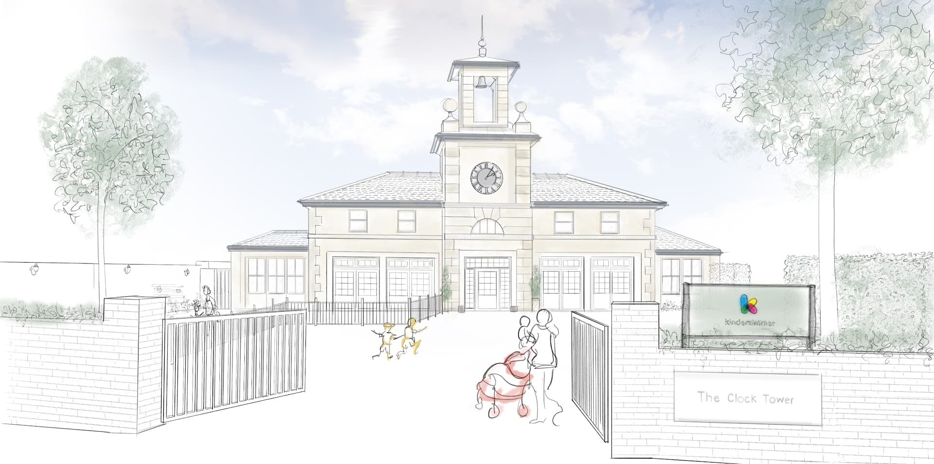 kinderzimmer Walton-on-Thames