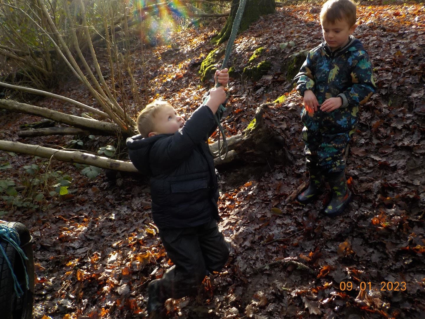 Little Rays Outdoor preschool and forest school and after school clubs 3