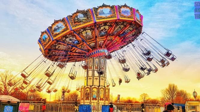 Monty Hammond & Sons Funfairs