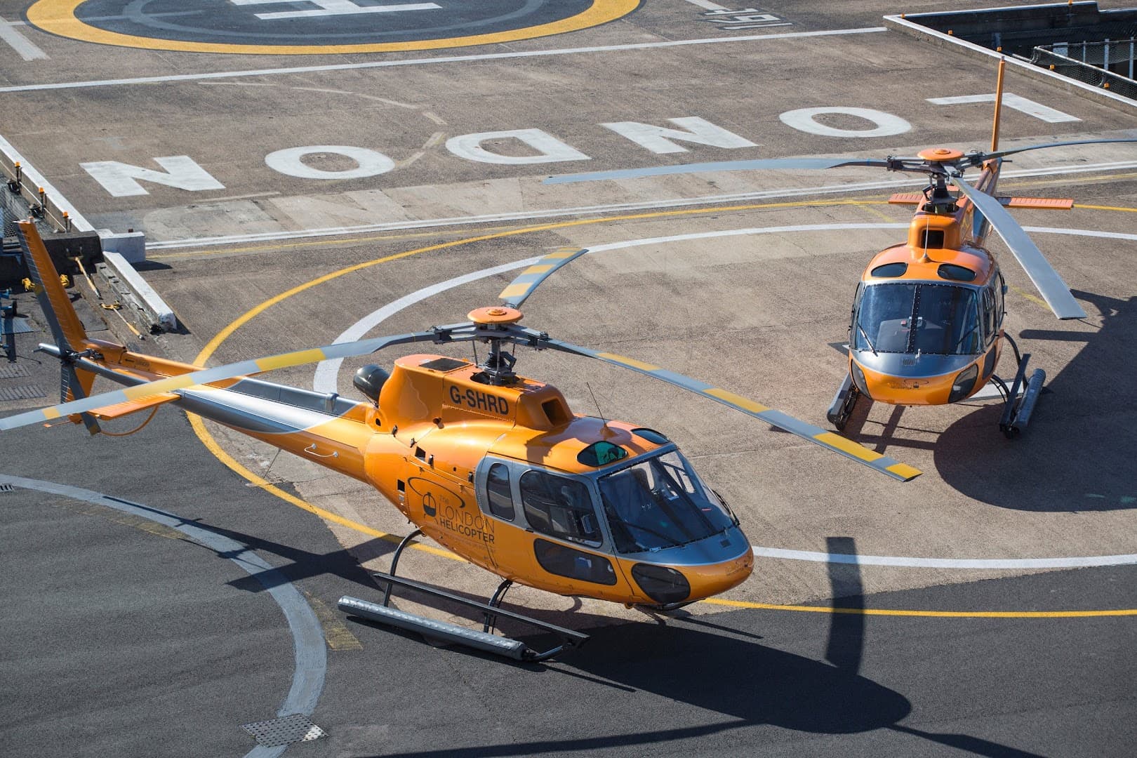 The London Helicopter 3